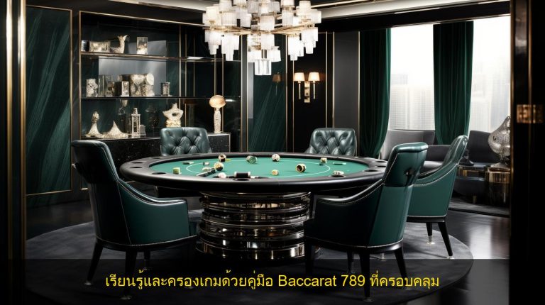 เรียนรู้และครองเกมด้วยคู่มือ Baccarat 789 ที่ครอบคลุม